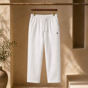 Pantalon en lin Ralph Lauren – Coupe Relax Premium
