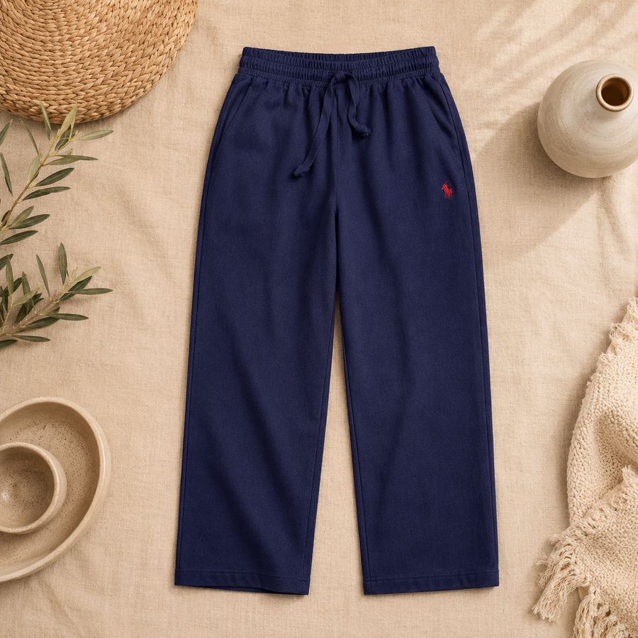 Pantalon en lin Ralph Lauren – Coupe Relax Premium