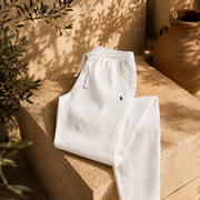 Pantalon en lin Ralph Lauren – Coupe Relax Premium