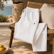 Pantalon en lin Ralph Lauren – Coupe Relax Premium