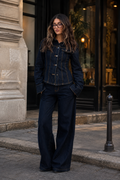 💎 Ensemble denim femme – look jean chic et tendance