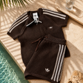 Ensemble Crochet Marron Adidas  – Sport Chic Été