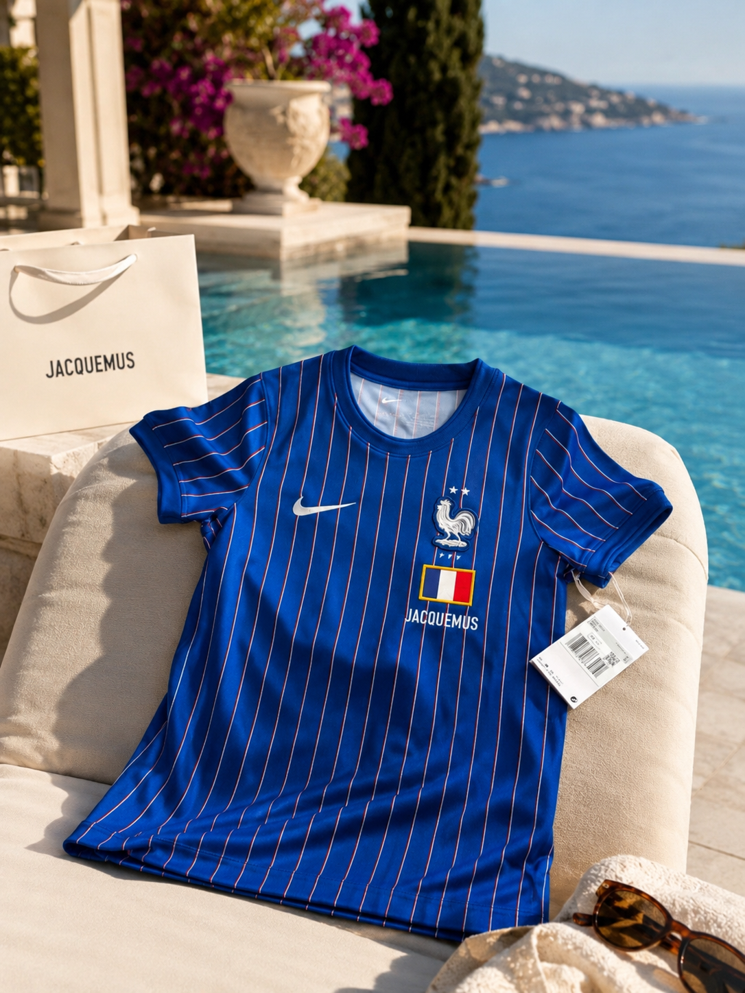 Maillot France Édition Jacquemus – Bleu Royal
