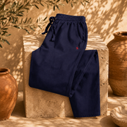 Pantalon en lin Ralph Lauren – Coupe Relax Premium
