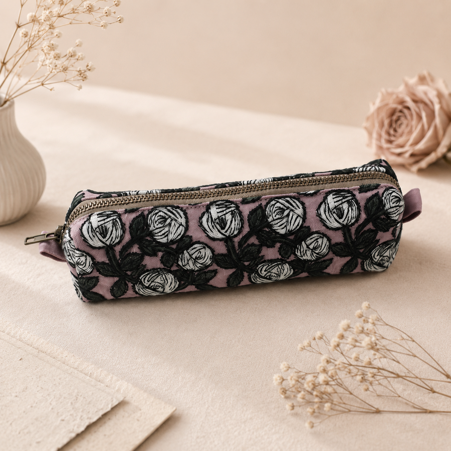 Trousse Rosalie – Vieux Rose